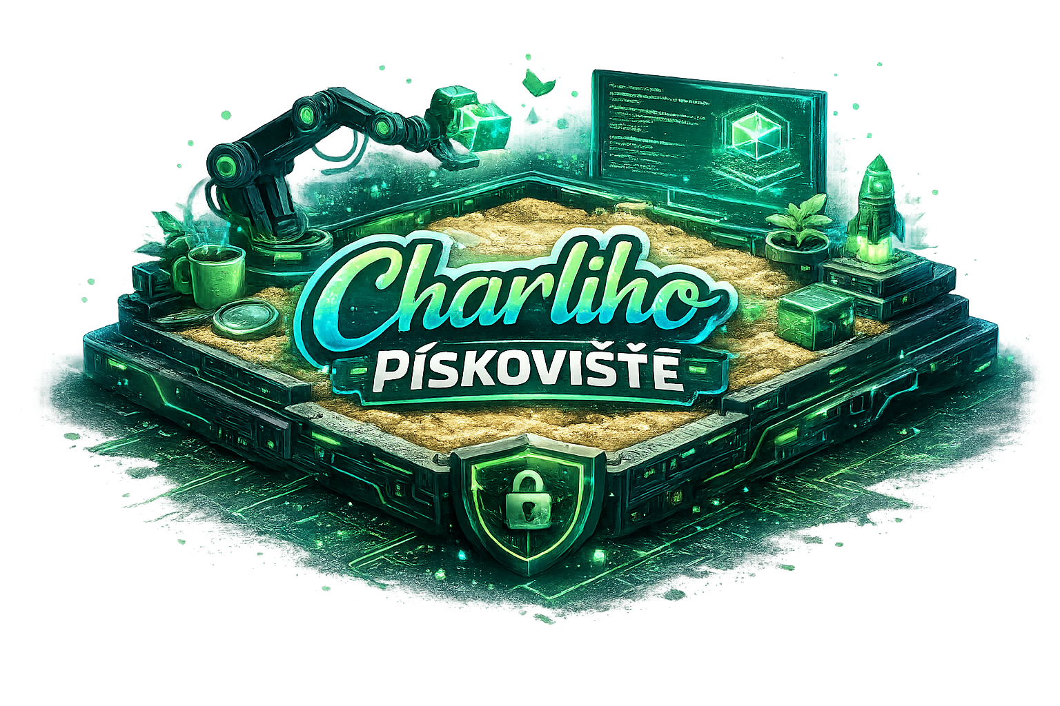 Charliho P&iacute;skovi&scaron;tě