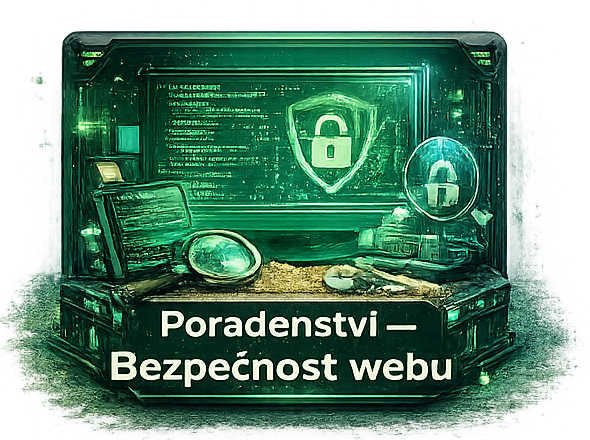 Poradenství - Bezpečnost webu
