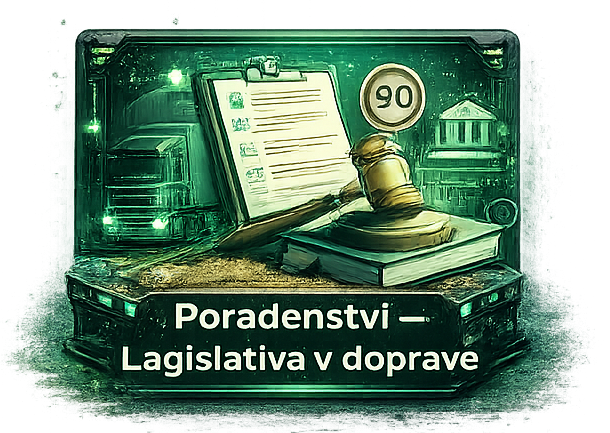 Poradenství - Legislativa v dopravě