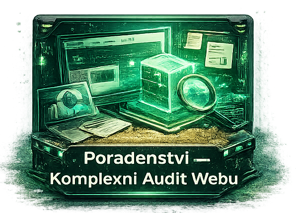 Poradenství - Komplexní Audit Webu